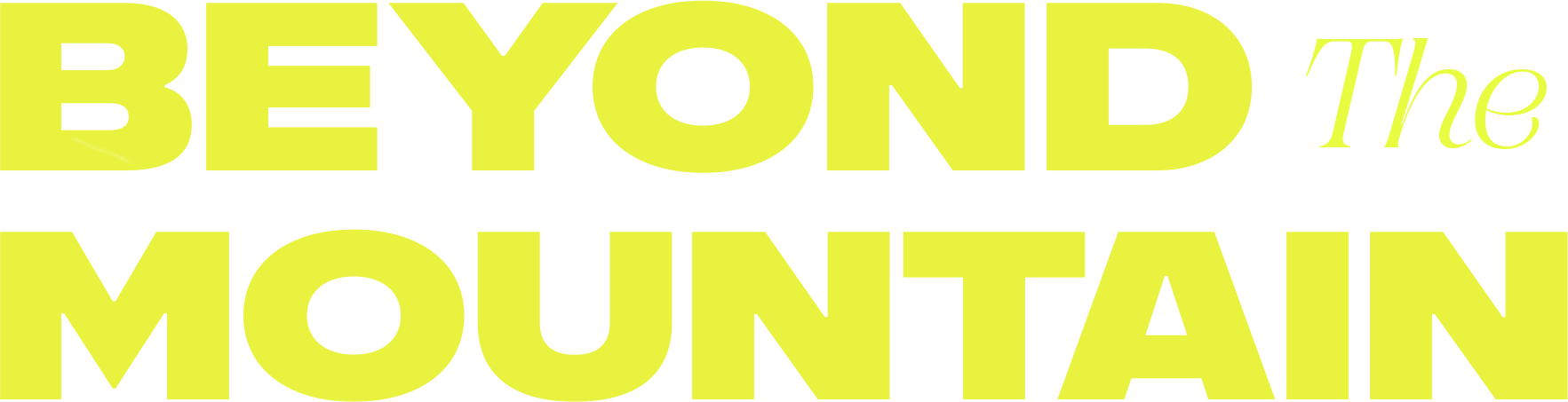 Beyond The Mountain Festival
